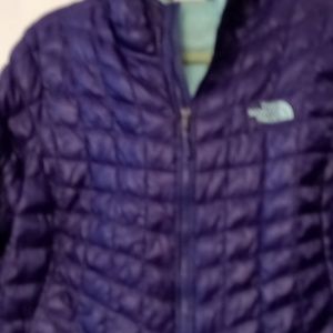 Beautiful color purple North face jacket